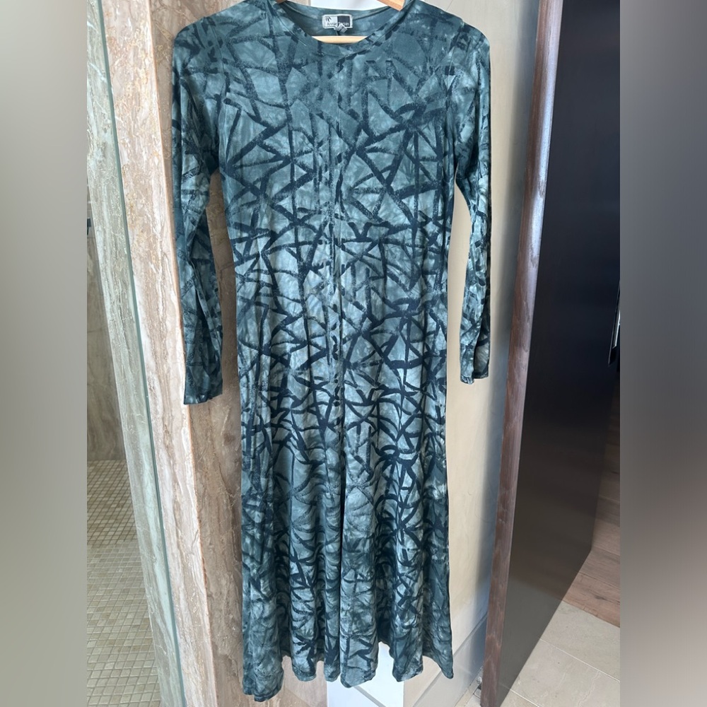 Annie Turbin !!! $398 Soft Arty Dress. Take 20% off